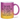 Ich hoffe, dass du dich heute schön fühlst und dir etwas Gutes passiert - Glitzertasse #tassenfarbe_violettgold