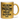 Ich nehme meine Probleme mit einer Prise Glitzer, bitte - Glitzertasse #tassenfarbe_gold