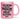 Ich nehme meine Probleme mit einer Prise Glitzer, bitte - Glitzertasse #tassenfarbe_rose