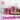 Ich nehme meine Probleme mit einer Prise Glitzer, bitte - Glitzertasse #tassenfarbe_rose