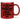 Ich nehme meine Probleme mit einer Prise Glitzer, bitte - Glitzertasse #tassenfarbe_rot