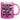 Ich nehme meine Probleme mit einer Prise Glitzer, bitte - Glitzertasse #tassenfarbe_roseviolett