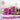 Ich nehme meine Probleme mit einer Prise Glitzer, bitte - Glitzertasse #tassenfarbe_roseviolett