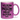 Ich nehme meine Probleme mit einer Prise Glitzer, bitte - Glitzertasse #tassenfarbe_violett