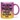 Ich nehme meine Probleme mit einer Prise Glitzer, bitte - Glitzertasse #tassenfarbe_violettgold