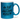 Du bist mein Herzensmensch - Glitzertasse #tassenfarbe_blau