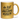 Du bist mein Herzensmensch - Glitzertasse #tassenfarbe_gold