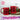 Du bist mein Herzensmensch - Glitzertasse #tassenfarbe_rot