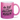 Du bist mein Herzensmensch - Glitzertasse #tassenfarbe_roseviolett