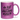 Du bist mein Herzensmensch - Glitzertasse #tassenfarbe_violett