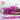Du bist mein Herzensmensch - Glitzertasse #tassenfarbe_violett