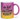 Du bist mein Herzensmensch - Glitzertasse #tassenfarbe_violettgold