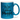 Du bist mein Lieblingsmuggel - Glitzertasse #tassenfarbe_blau