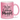 Du bist mein Lieblingsmuggel - Glitzertasse #tassenfarbe_rose