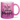 Du bist mein Lieblingsmuggel - Glitzertasse #tassenfarbe_roseviolett