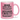 Meine Lieblings-Yogaübung: aufgehender Mittelfinger im Morgenrot - Glitzertasse #tassenfarbe_rose
