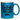 Das Beste an diesem Jahr warst du! - Glitzertasse #tassenfarbe_blau