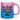 Das Beste an diesem Jahr warst du! - Glitzertasse #tassenfarbe_roseblau