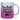 Das Beste an diesem Jahr warst du! - Glitzertasse #tassenfarbe_silberviolett
