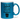 Alles, was man im Leben braucht, sind Pommes - Glitzertasse #tassenfarbe_blau