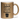 Alles, was man im Leben braucht, sind Pommes - Glitzertasse #tassenfarbe_dunkel-gold