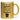 Alles, was man im Leben braucht, sind Pommes - Glitzertasse #tassenfarbe_gold