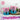Alles, was man im Leben braucht, sind Pommes - Glitzertasse #tassenfarbe_roseblau