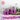 Alles, was man im Leben braucht, sind Pommes - Glitzertasse #tassenfarbe_silberviolett