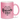 All I want for Christmas is my Hogwarts letter - Glitzertasse #tassenfarbe_rose