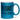 Du kannst. Ende der Geschichte. - Glitzertasse #tassenfarbe_blau