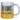 Du kannst. Ende der Geschichte. - Glitzertasse #tassenfarbe_silbergold