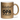 Ruhestand – ich bin jetzt Opa in Vollzeit - Glitzertasse #tassenfarbe_dunkel-gold