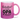Ruhestand – ich bin jetzt Opa in Vollzeit - Glitzertasse #tassenfarbe_roseviolett