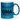 Ruhestand – ich bin jetzt Oma in Vollzeit - Glitzertasse #tassenfarbe_blau