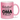 Ruhestand – ich bin jetzt Oma in Vollzeit - Glitzertasse #tassenfarbe_rose