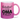 Ruhestand – ich bin jetzt Oma in Vollzeit - Glitzertasse #tassenfarbe_roseviolett