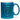 Happy Birthday – auf dich! - Glitzertasse #tassenfarbe_blau