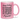 Happy Birthday – auf dich! - Glitzertasse #tassenfarbe_rose