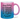 Happy Birthday – auf dich! - Glitzertasse #tassenfarbe_roseblau
