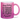 Happy Birthday – auf dich! - Glitzertasse #tassenfarbe_roseviolett