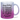 Happy Birthday – auf dich! - Glitzertasse #tassenfarbe_silberviolett