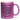 Happy Birthday – auf dich! - Glitzertasse #tassenfarbe_violett