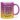 Happy Birthday – auf dich! - Glitzertasse #tassenfarbe_violettgold