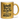 Scheiß Party, keiner tanzt – ach so, ich bin ja auf der Arbeit - Glitzertasse #tassenfarbe_gold