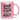 Scheiß Party, keiner tanzt – ach so, ich bin ja auf der Arbeit - Glitzertasse #tassenfarbe_rose