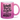 Scheiß Party, keiner tanzt – ach so, ich bin ja auf der Arbeit - Glitzertasse #tassenfarbe_roseviolett