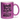 Scheiß Party, keiner tanzt – ach so, ich bin ja auf der Arbeit - Glitzertasse #tassenfarbe_violett