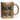 Ich mag Bäume, die halten die Fresse - Glitzertasse #tassenfarbe_dunkel-gold