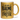 Ich mag Bäume, die halten die Fresse - Glitzertasse #tassenfarbe_gold