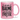 Ich mag Bäume, die halten die Fresse - Glitzertasse #tassenfarbe_rose